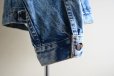 画像13: 1980s Levi's 70507-0219 ケミカルデニムジャケット　 MADE IN USA　 表記XL 