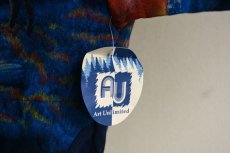 画像5: 1990s Art Unlimited シカ総柄スウェット　 DEAD STOCK/MADE IN USA　 表記L  (5)