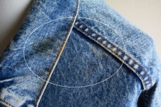 画像15: 1980s Levi's 70507-0219 ケミカルデニムジャケット　 MADE IN USA　 表記XL  (15)