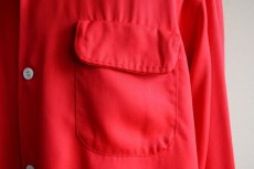 画像11: 1950s PENNEY'S TOWNCRAFT レーヨンギャバシャツ　 表記M  (11)