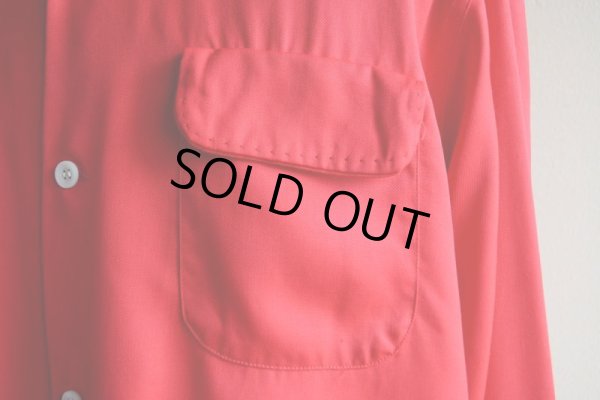 画像11: 1950s PENNEY'S TOWNCRAFT レーヨンギャバシャツ　 表記M 