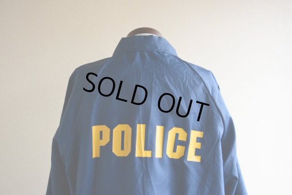 画像9: 1990s POLICE ナイロンコーチジャケット  MADE IN USA  表記XL