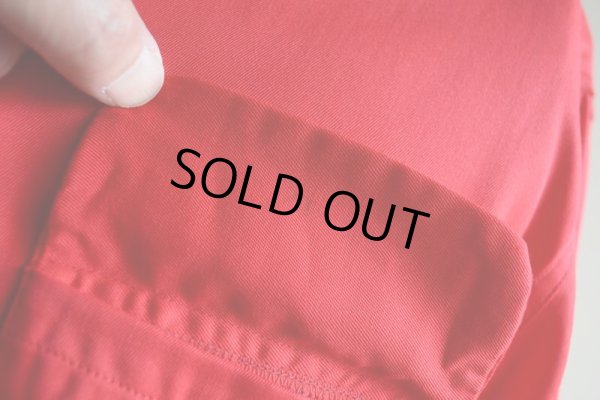 画像12: 1950s PENNEY'S TOWNCRAFT レーヨンギャバシャツ　 表記M 