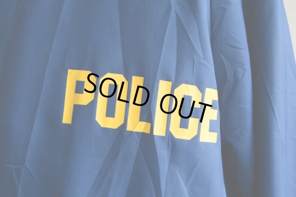 画像8: 1990s POLICE ナイロンコーチジャケット  MADE IN USA  表記XL