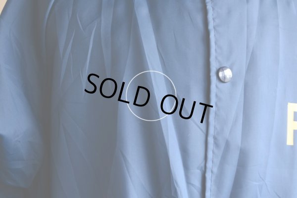 画像12: 1990s POLICE ナイロンコーチジャケット  MADE IN USA  表記XL