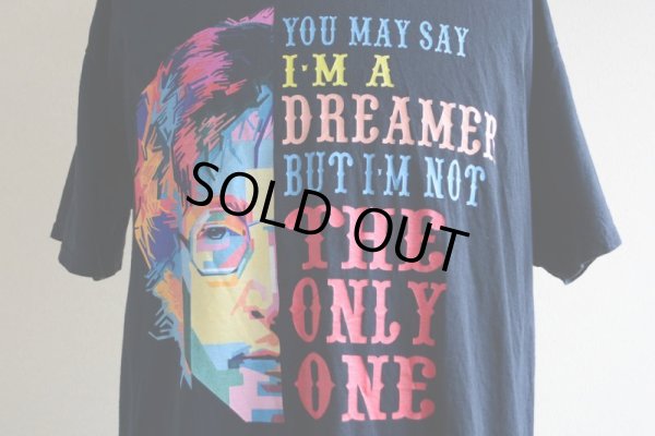 画像8: JOHN LENNON IMAGINE Tシャツ  表記L