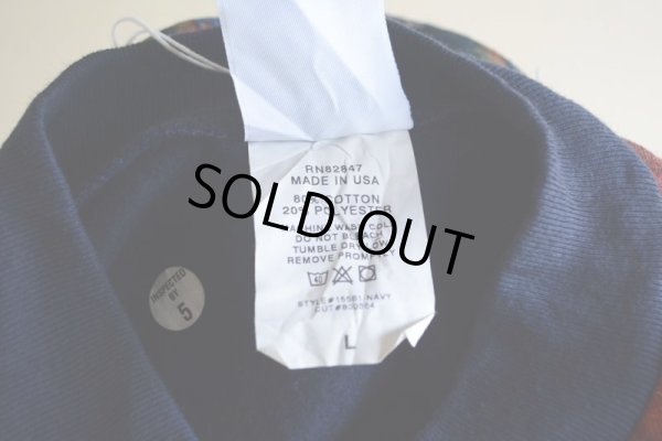 画像8: 1990s Art Unlimited シカ総柄スウェット  DEAD STOCK/MADE IN USA  表記L