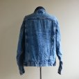 画像3: 1980s Levi's 70507-0219 ケミカルデニムジャケット　 MADE IN USA　 表記XL 