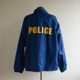 画像3: 1990s POLICE ナイロンコーチジャケット　 MADE IN USA　 表記XL 