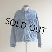 1980s Levi's 70507-0219 ケミカルデニムジャケット　 MADE IN USA　 表記XL 