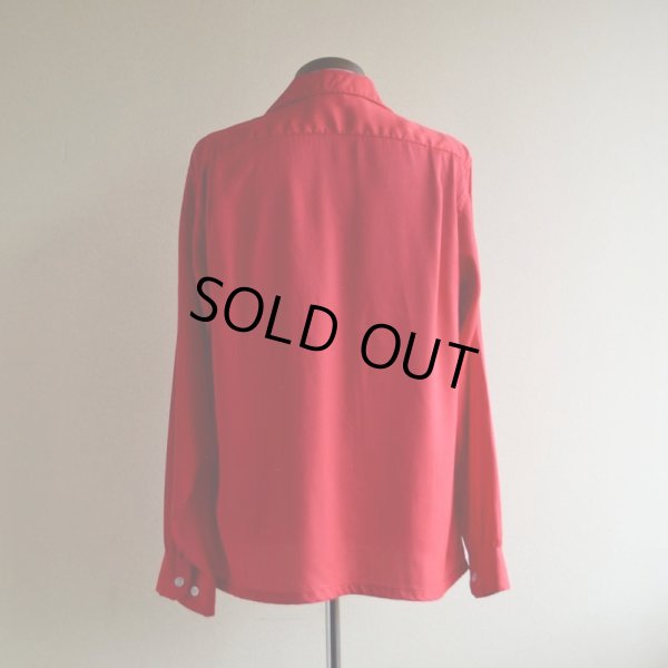 画像3: 1950s PENNEY'S TOWNCRAFT レーヨンギャバシャツ　 表記M 