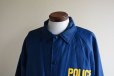 画像6: 1990s POLICE ナイロンコーチジャケット　 MADE IN USA　 表記XL 
