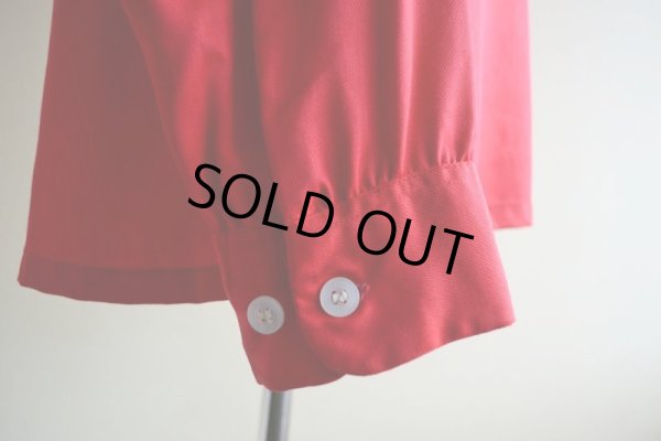 画像16: 1950s PENNEY'S TOWNCRAFT レーヨンギャバシャツ　 表記M 