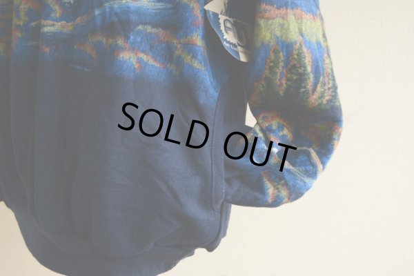 画像14: 1990s Art Unlimited シカ総柄スウェット  DEAD STOCK/MADE IN USA  表記L