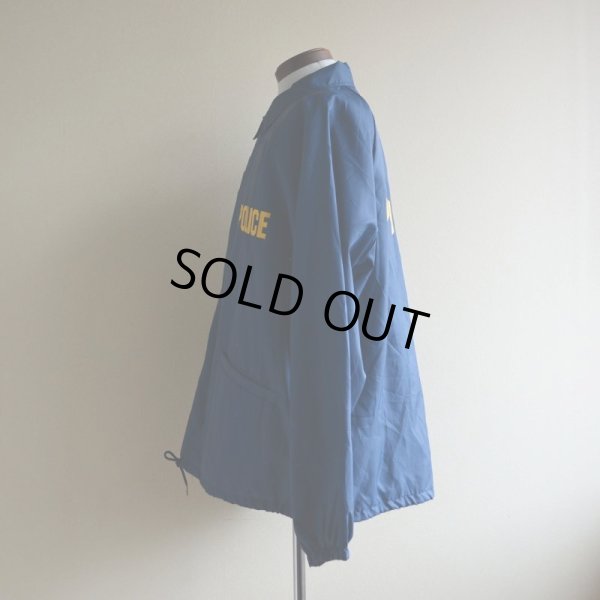 画像4: 1990s POLICE ナイロンコーチジャケット  MADE IN USA  表記XL