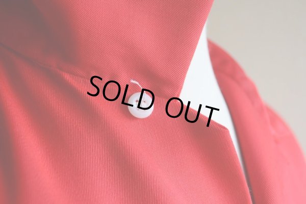 画像9: 1950s PENNEY'S TOWNCRAFT レーヨンギャバシャツ　 表記M 