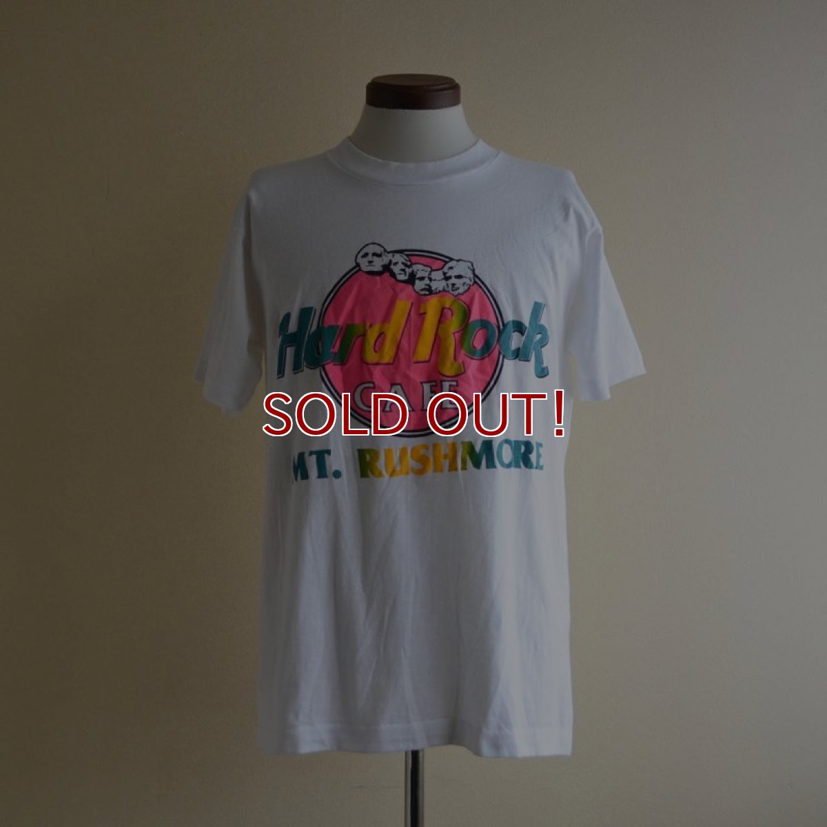 画像1: 1990s HardRockCAFE MT.RUSHMORE Tシャツ　 MADE IN USA/SCREEN STARS　 表記L  (1)