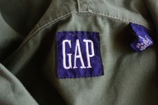 画像5: 1990s GAP コットンアノラックパーカー　 表記L  (5)