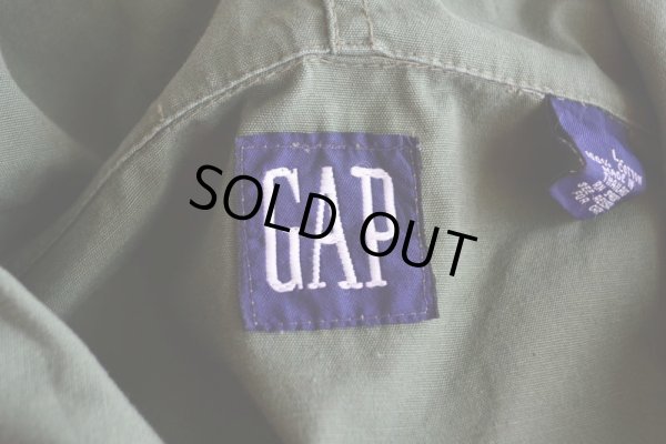 画像5: 1990s GAP コットンアノラックパーカー  表記L