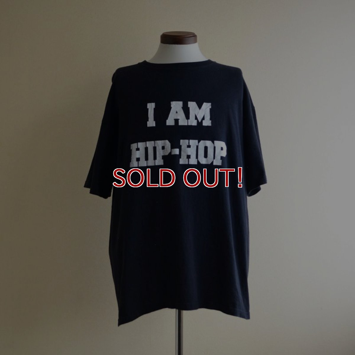 画像1: I AM HIP HOP Tシャツ　 表記XL  (1)