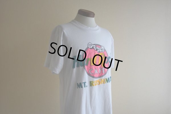 画像7: 1990s HardRockCAFE MT.RUSHMORE Tシャツ  MADE IN USA/SCREEN STARS  表記L