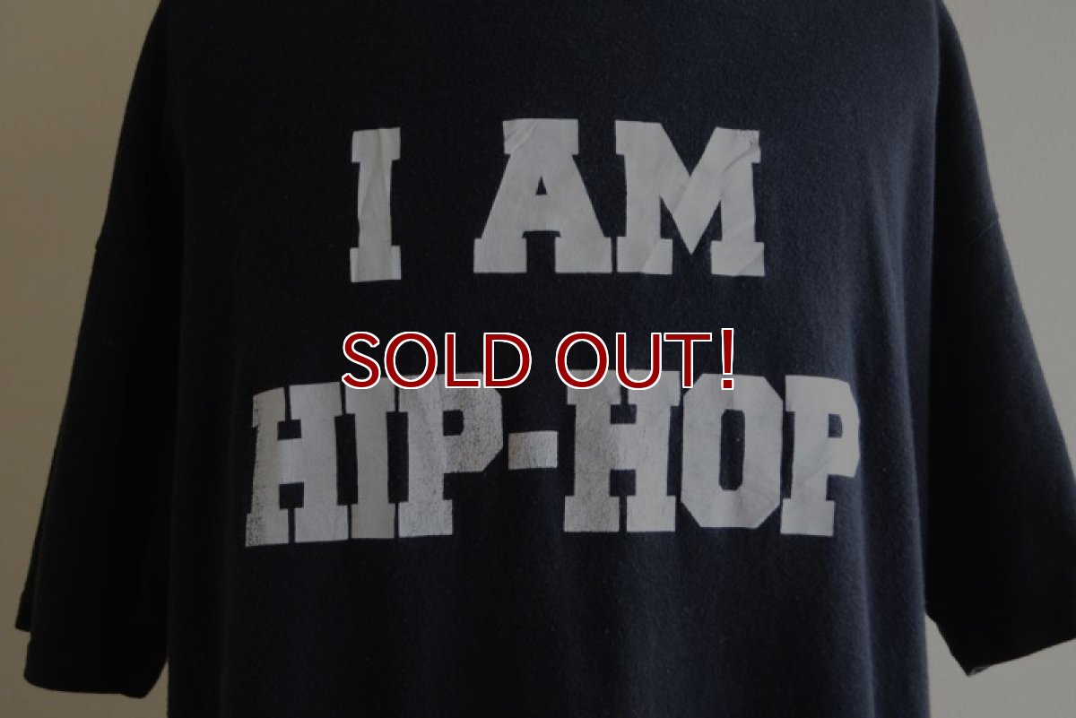 画像8: I AM HIP HOP Tシャツ　 表記XL  (8)