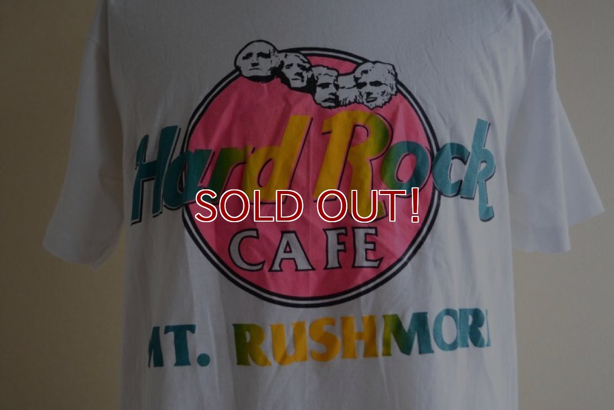 画像8: 1990s HardRockCAFE MT.RUSHMORE Tシャツ　 MADE IN USA/SCREEN STARS　 表記L  (8)