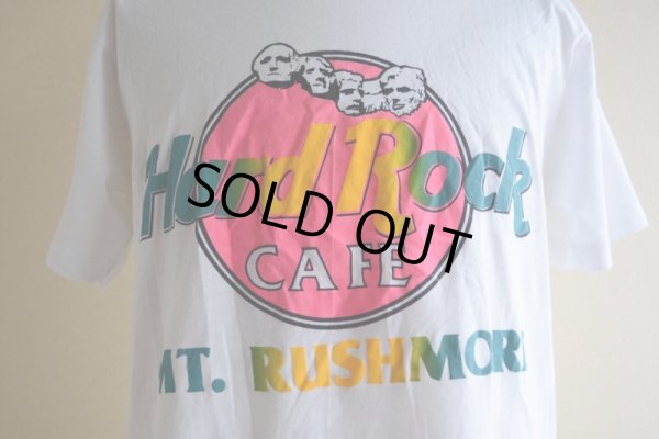 画像8: 1990s HardRockCAFE MT.RUSHMORE Tシャツ  MADE IN USA/SCREEN STARS  表記L