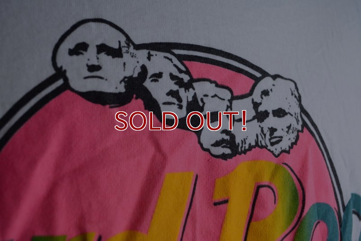 画像9: 1990s HardRockCAFE MT.RUSHMORE Tシャツ　 MADE IN USA/SCREEN STARS　 表記L  (9)