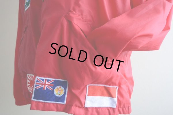 画像12: 1980s HOLLOWAY ナイロンコーチジャケット　 BOY SCOUTSワッペンカスタム　 表記L 