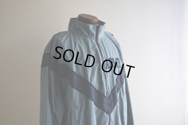 画像7: 2000s US.ARMY PFU ナイロントレーニングジャケット　 表記SMALL-REGULAR 