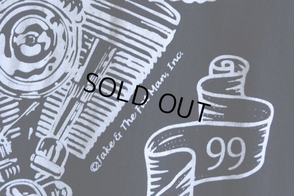 画像13: 1990s STURGIS RALLY WEEK 1999 エロプリントTシャツ  表記L