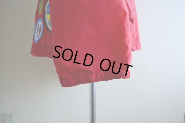 画像11: 1980s HOLLOWAY ナイロンコーチジャケット　 BOY SCOUTSワッペンカスタム　 表記L 