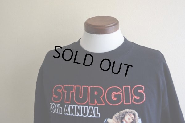 画像6: 1990s STURGIS RALLY WEEK 1999 エロプリントTシャツ  表記L