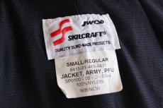 画像5: 2000s US.ARMY PFU ナイロントレーニングジャケット　 表記SMALL-REGULAR  (5)