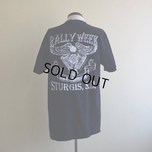 画像3: 1990s STURGIS RALLY WEEK 1999 エロプリントTシャツ  表記L