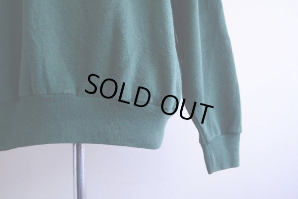 画像10: 1990s ひまわり プリントスウェット  表記XL