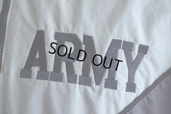 画像7: 2000s US.ARMY PFU ナイロントレーニングジャケット  表記MEDIUM-LONG