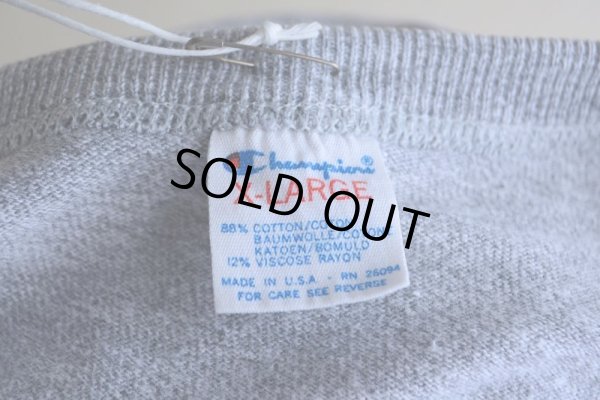 画像5: 1980s Champion 88/12 ロゴプリントTシャツ　 表記XL 