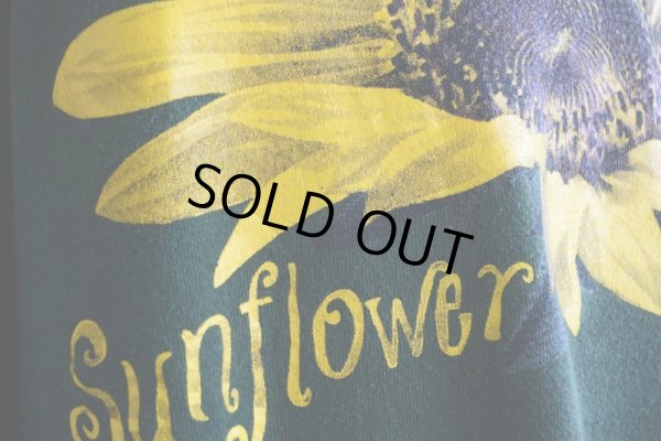 画像9: 1990s ひまわり プリントスウェット  表記XL