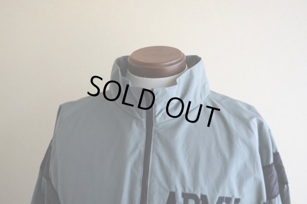 画像6: 2000s US.ARMY PFU ナイロントレーニングジャケット  表記MEDIUM-LONG