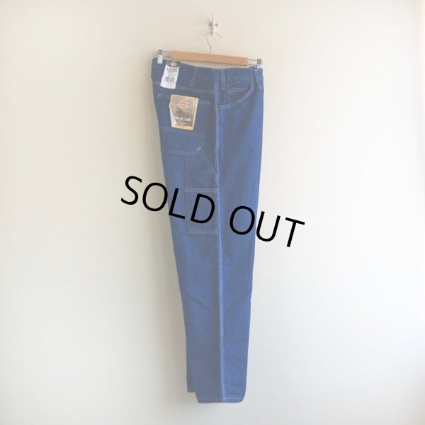 画像4: 2000s Dickies デニムペインターパンツ  DEAD STOCK  表記34×30
