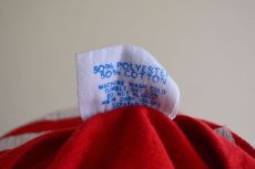 画像6: 1980s adidas トレフォイルTシャツ　 両面プリント　 表記XL  (6)