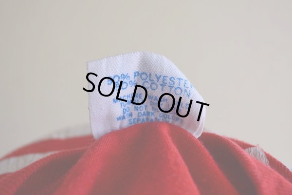 画像6: 1980s adidas トレフォイルTシャツ　 両面プリント　 表記XL 