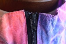 画像8: 1990s LA FLAME タイダイジャケット　 MADE IN USA　 表記FITS ALL  (8)