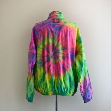 画像3: 1990s LA FLAME タイダイジャケット　 MADE IN USA　 表記FITS ALL  (3)