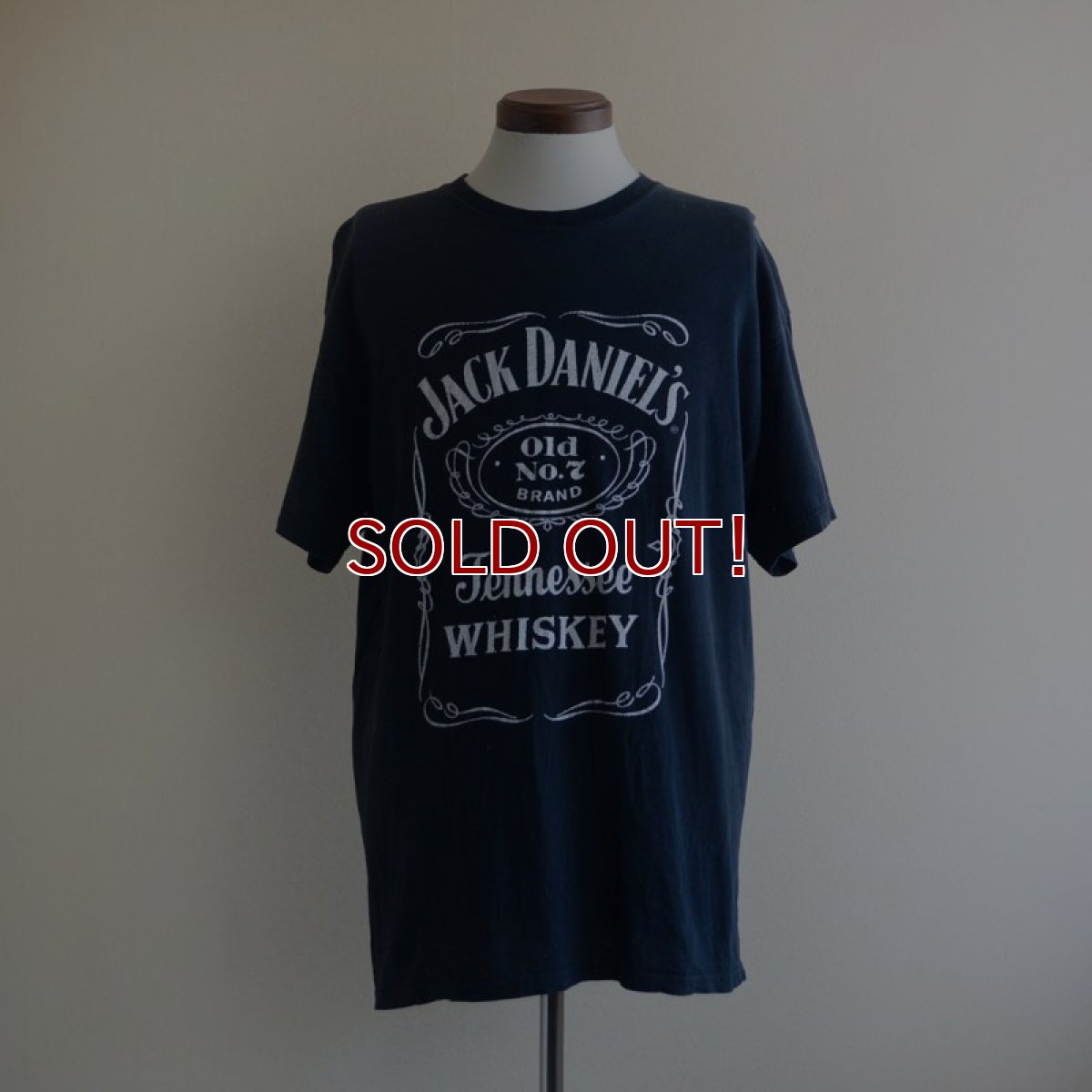 画像1: 2000s〜 JACK DANIEL'S プリントTシャツ　 表記L  (1)