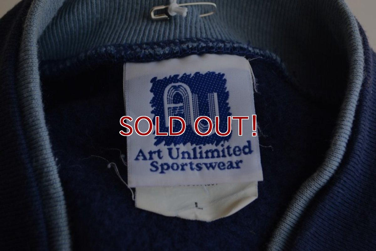 画像5: 1990s Art Unlimited キャンプ総柄スウェット　 MADE IN USA　 表記L  (5)
