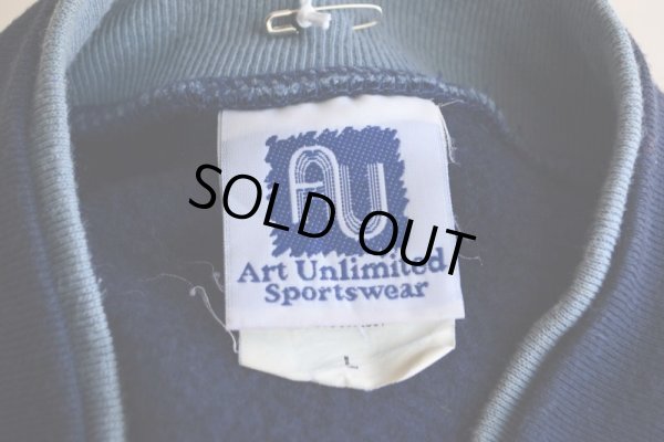 画像5: 1990s Art Unlimited キャンプ総柄スウェット　 MADE IN USA　 表記L 