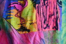 画像10: 1990s LA FLAME タイダイジャケット　 MADE IN USA　 表記FITS ALL  (10)